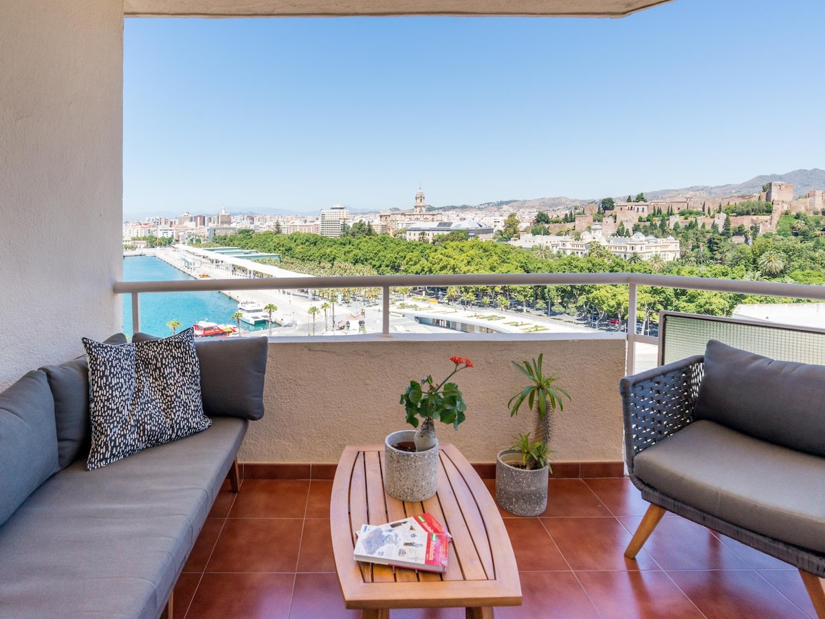MalaguetaPier 1 Port 3 Apartments for Rent in Málaga, Málaga, Spain