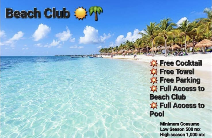 Luz de Luna Tulum managed Airbnb listing 1
