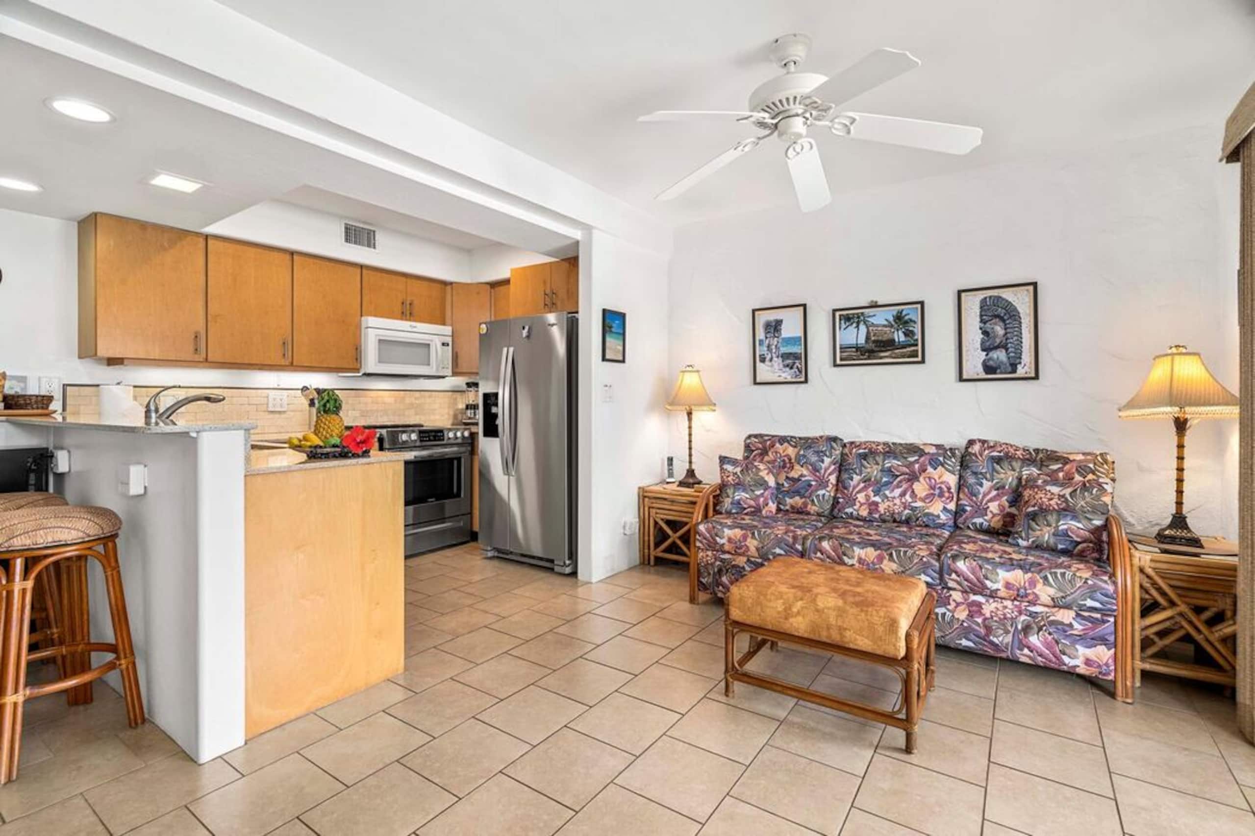 Condo in Kailua-Kona · ★4.67 · 1 bedroom · 2 beds · 1 bath - Image 10