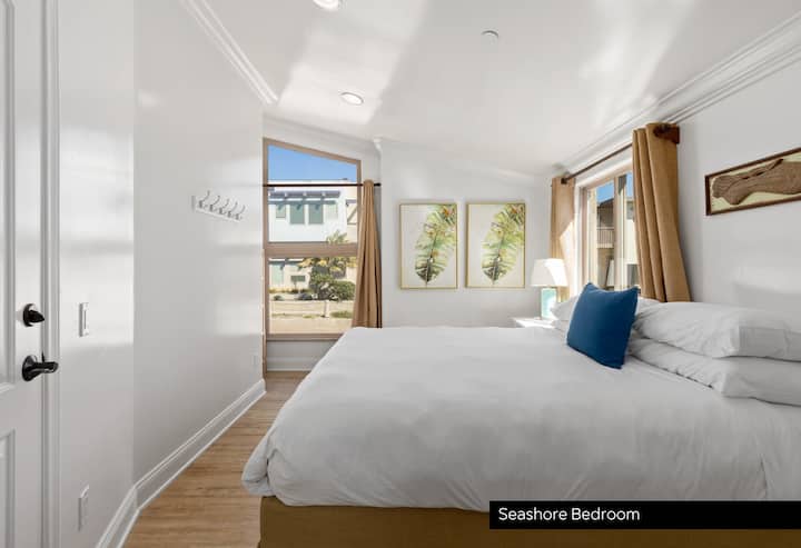 Спална соба на морскиот брег