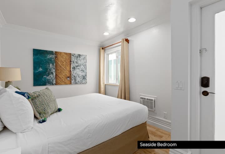 Спална соба покрај море