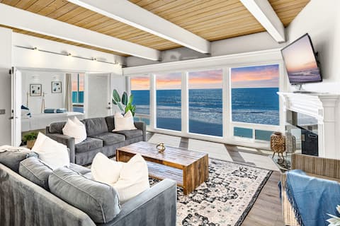 Oceanfront Home with a Private Beach P1919-0