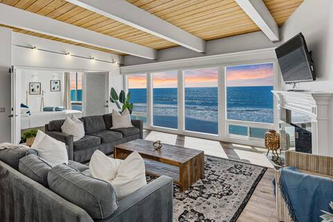 Single Family Home with a Private Beach Backyard