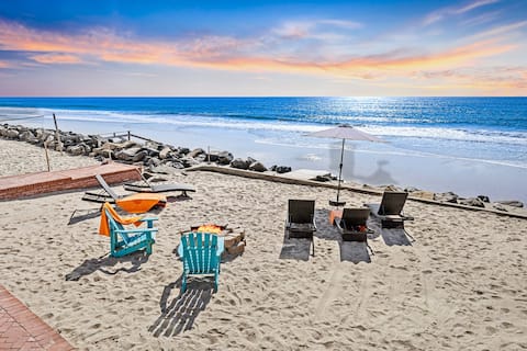 Oceanfront Home with a Private Beach P1919-0