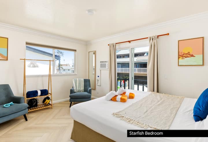 Spálňa s hviezdicami