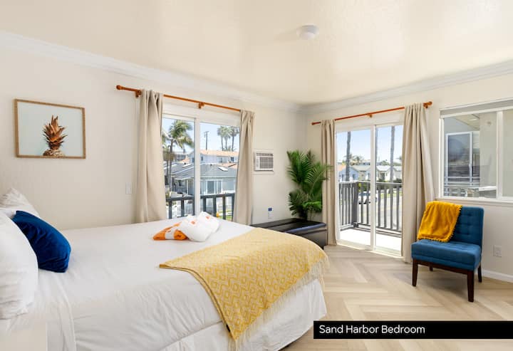 Spálňa Sand Harbor