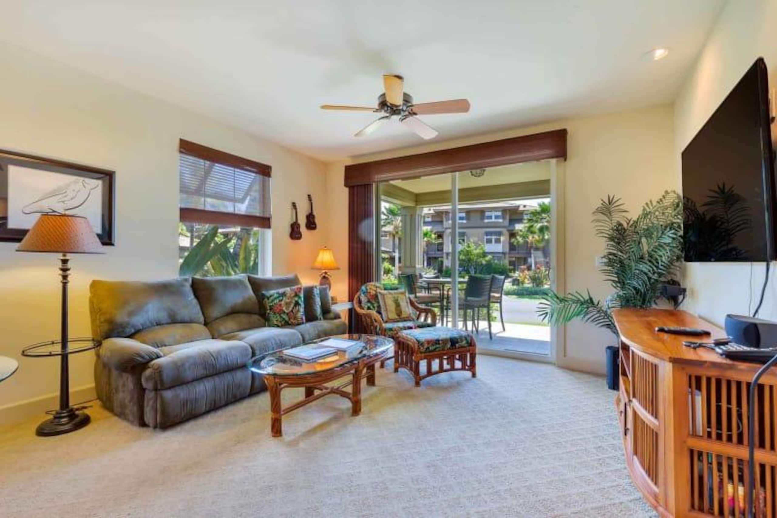 Lanai, pool & hot tub near Waikoloa beaches - Photo 2