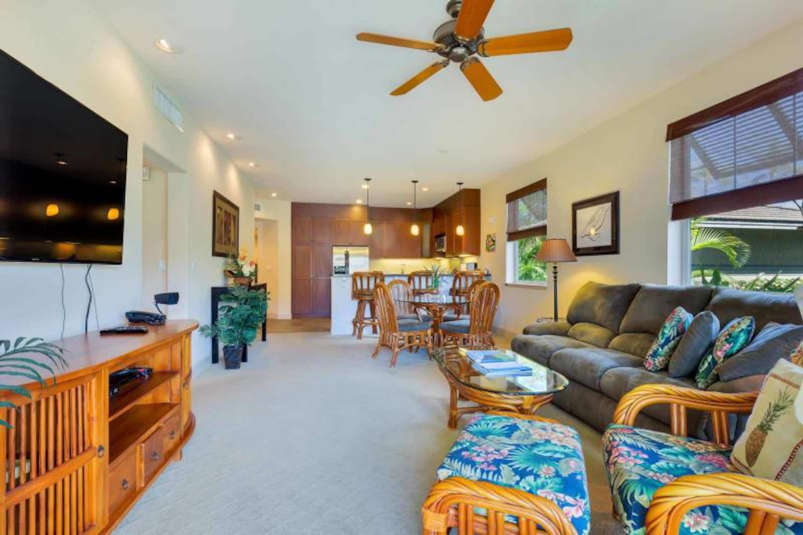 Lanai, pool & hot tub near Waikoloa beaches - Photo 4