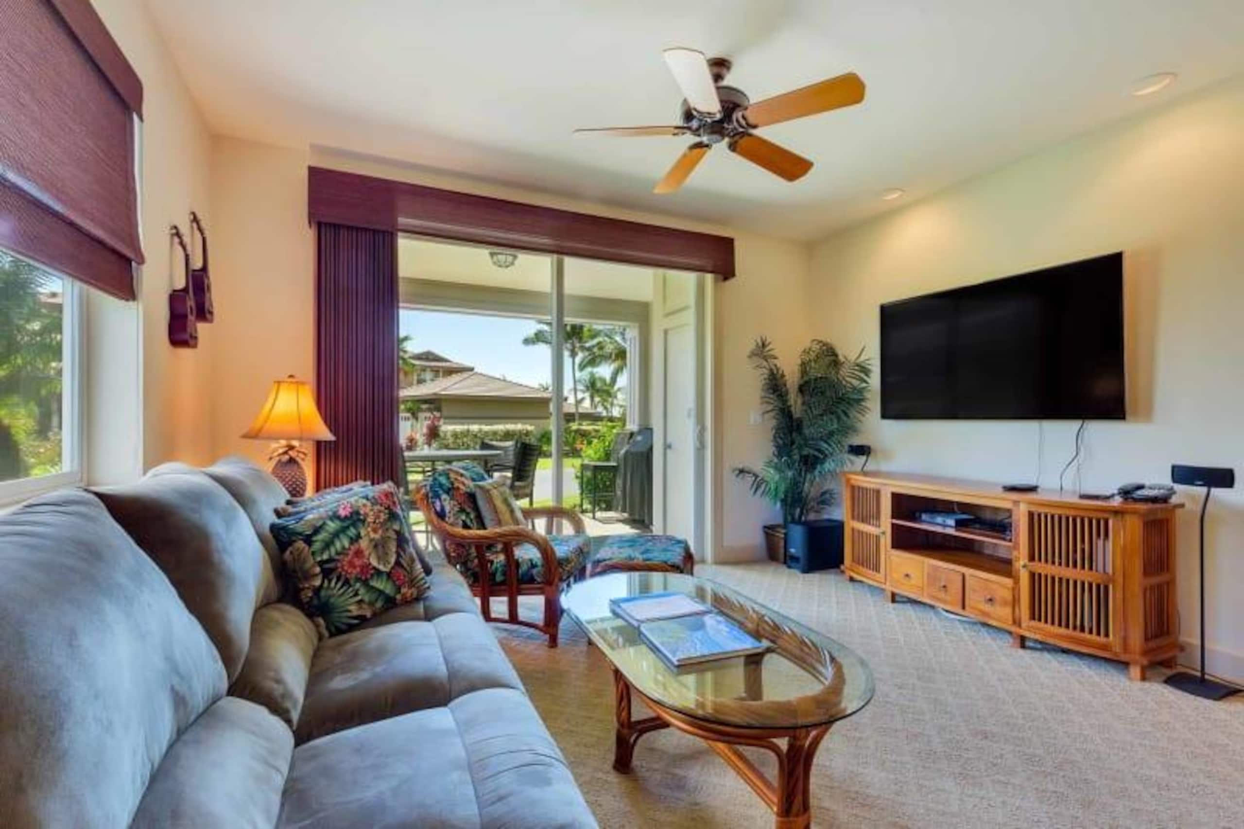 Lanai, pool & hot tub near Waikoloa beaches - Photo 3