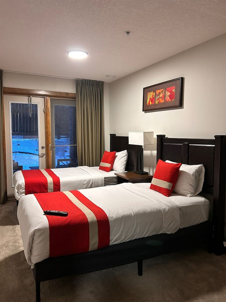 Habitación doble con baño
