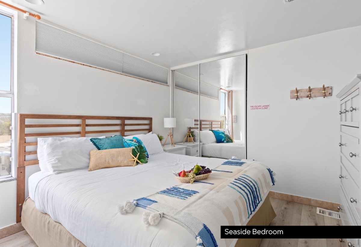 Spavaća soba uz more