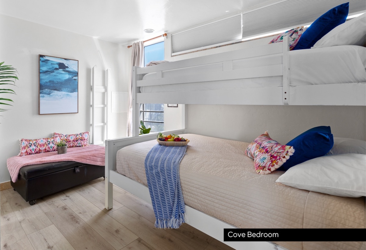 Spavaća soba u Coveu