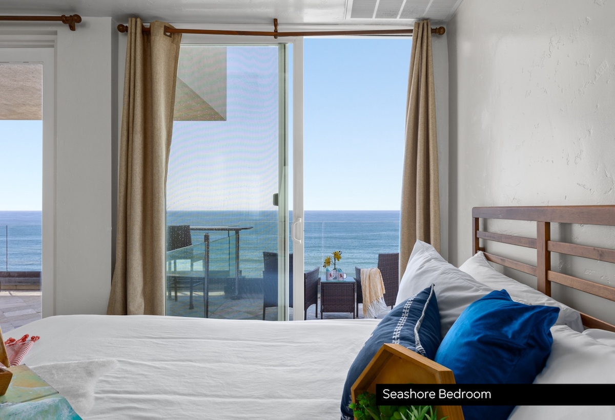 Spavaća soba na obali mora