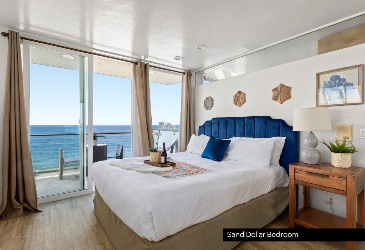 Spavaća soba u pješčanom dolaru