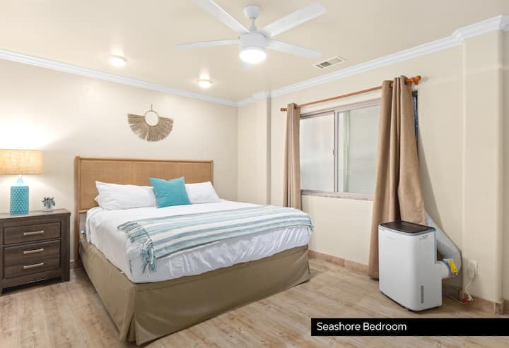 Spavaća soba na obali mora