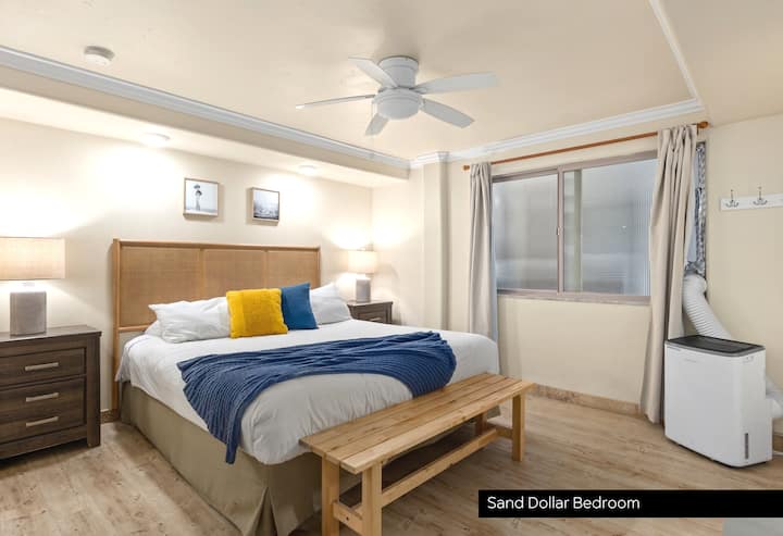 Spavaća soba u pješčanom dolaru