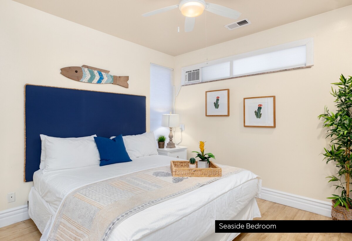 ห้องนอนริมทะเล