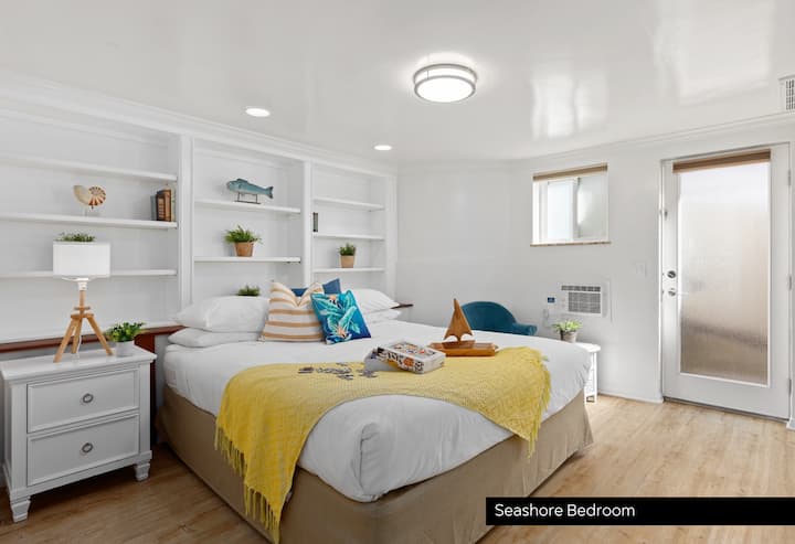 Ზღვის სანაპიროზე საძინებელი