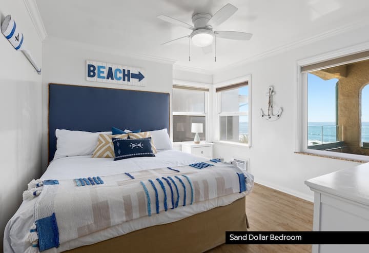 Ქვიშის დოლარიანი საძინებელი