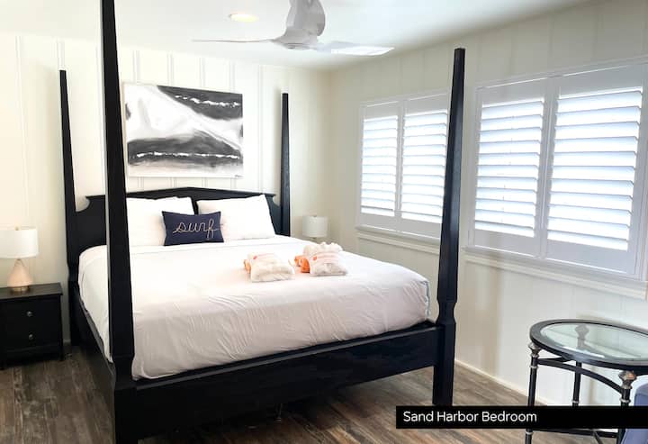 Dormitorio de Sand Harbor