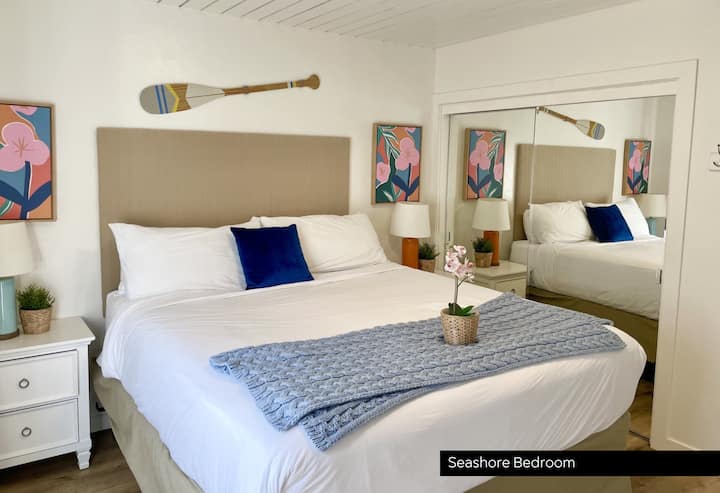 Habitación junto al mar