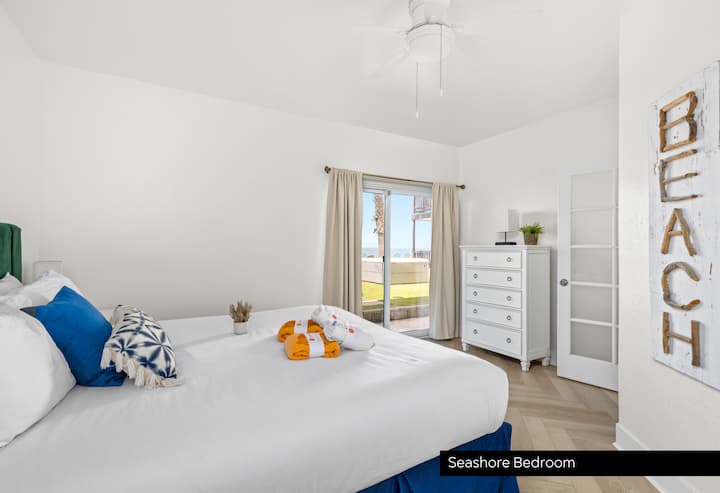 Habitación junto al mar