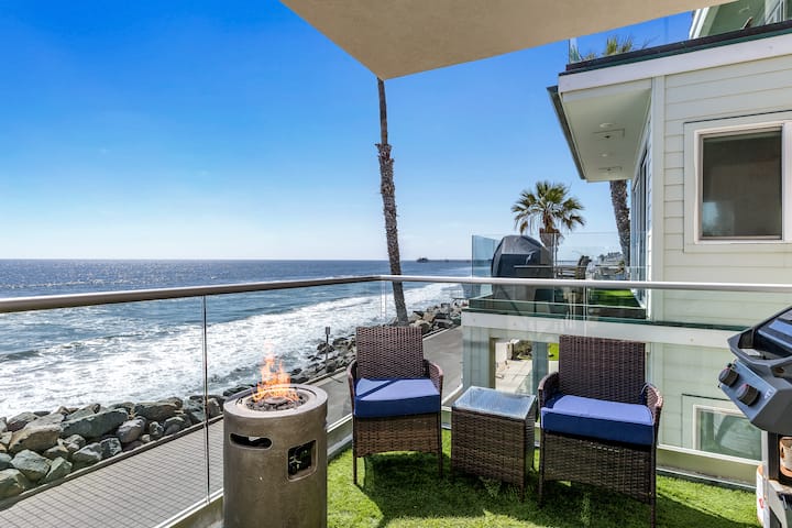 Spacious Family Beachfront Getaway - 809-4 - Oceanside, CA