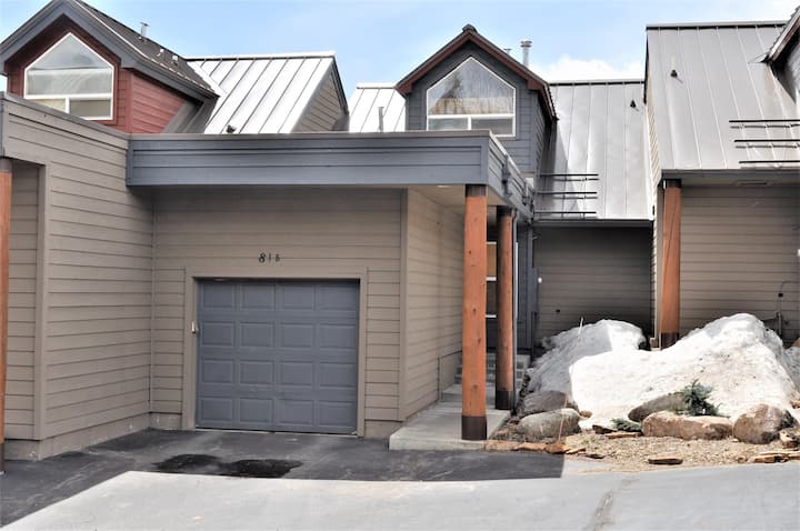Fabulous "Cabin In The Woods" Secluded Townhomes W - 銀座