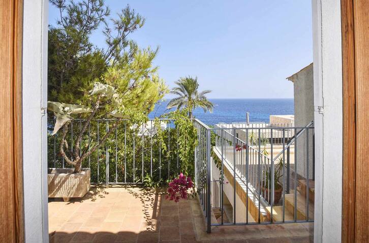 Villa with pool and sea views in Font de sa Cala gallery image 4