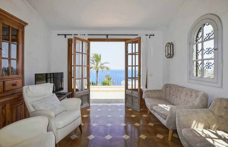 Villa with pool and sea views in Font de sa Cala gallery image 3