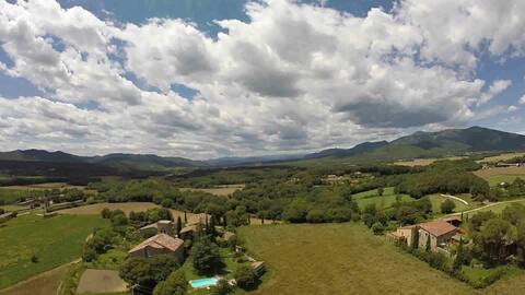 House in Rural Costa Brava (Rectoria de Dosquers)
