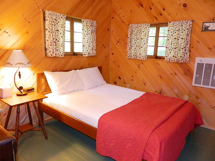 Recámara en el piso principal - cama matrimonial