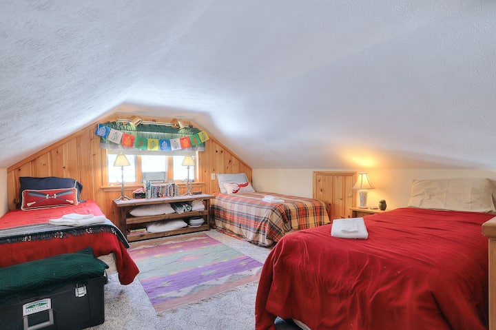 dormitorio tipo loft