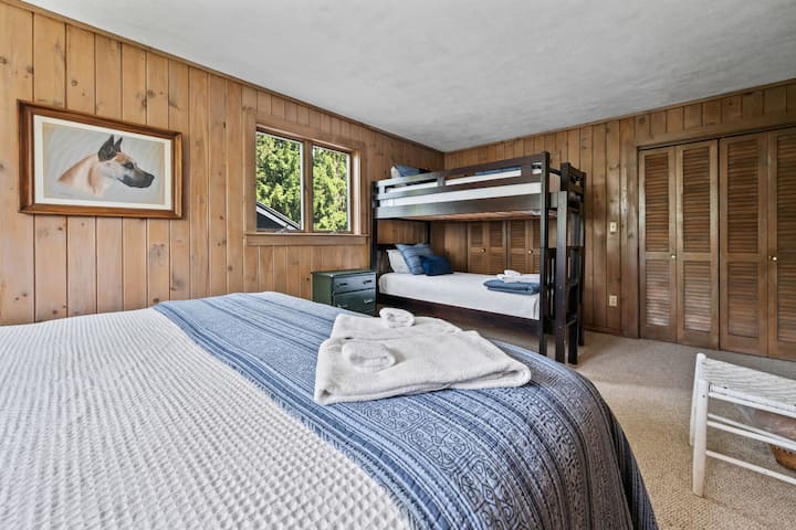 Dormitorio 3 - King y Twin litera