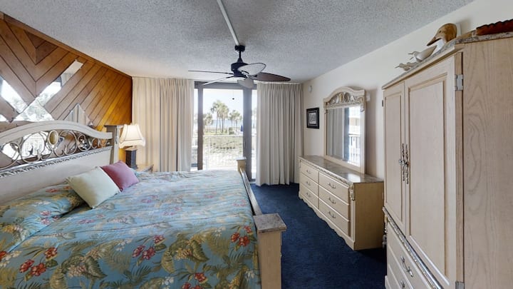Premium Unit 2bed 2bath Sleeps 8 Covered Parking 1st Floor Dop108 - Panama City, FL