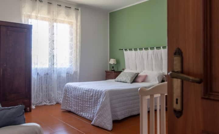 Casa Pietra second double bedroom upstairs