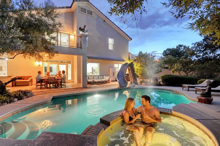 Summerlin Private Resort Pool Spa Sauna Game Room