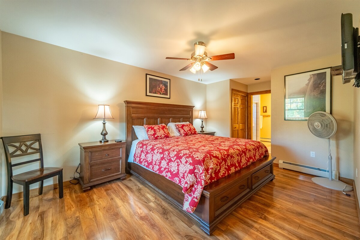 Popular Airbnb listing: Beautiful Home, Views, Near Whiteface, Lake Placid in Wilmington