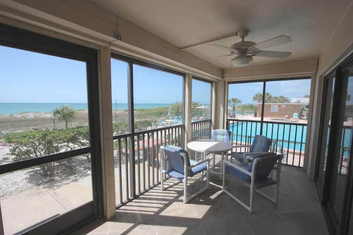 Rare Beachfront Ground Floor ~ 108 Reflections - Indian Rocks Beach, FL
