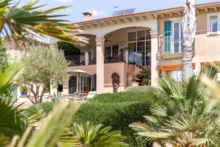 Villa Portol – Sea and Country View, near Palma