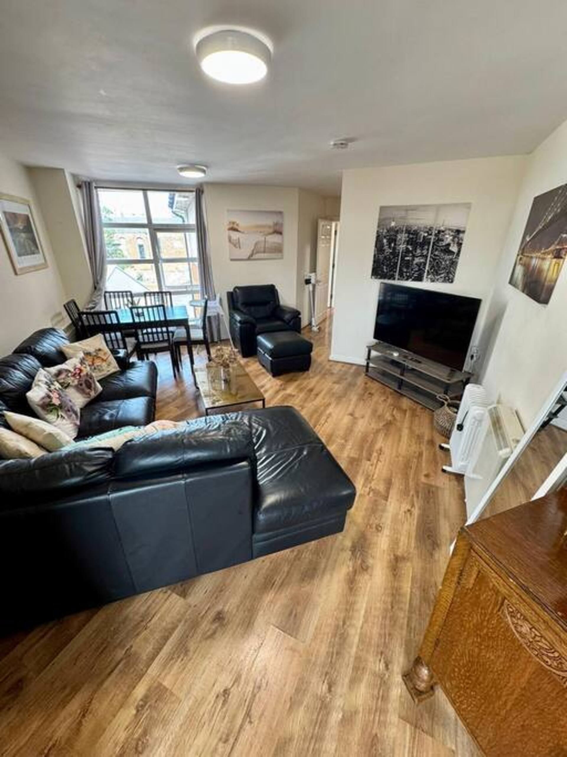 Preston Contractor Stays with Private Balcony