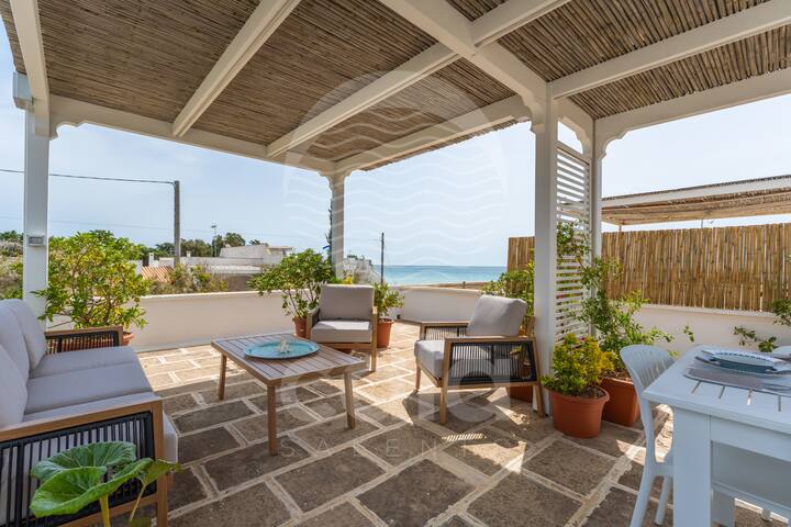 Villa Mosaico – Spiaggia a 10m By Cala Salento