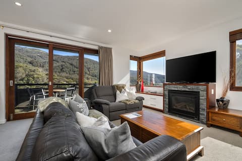 Elevation 6 Modern Mountain Apartment