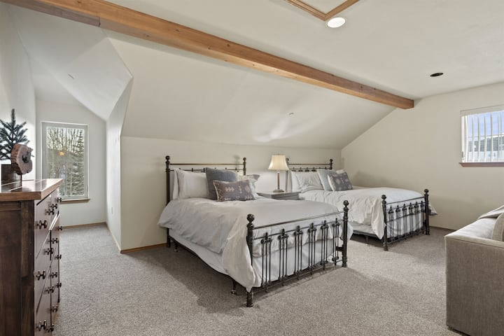 Loft - Deux lits doubles