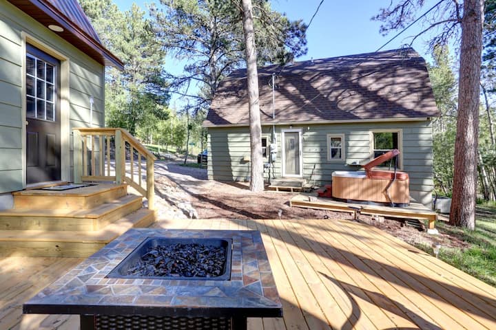 Tall Timbers Lodge Peaceful Black Hills Cabin