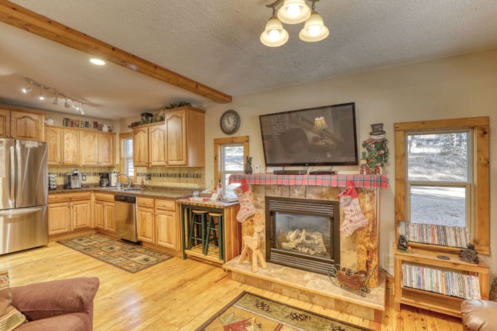 Tall Timbers Lodge Peaceful Black Hills Cabin