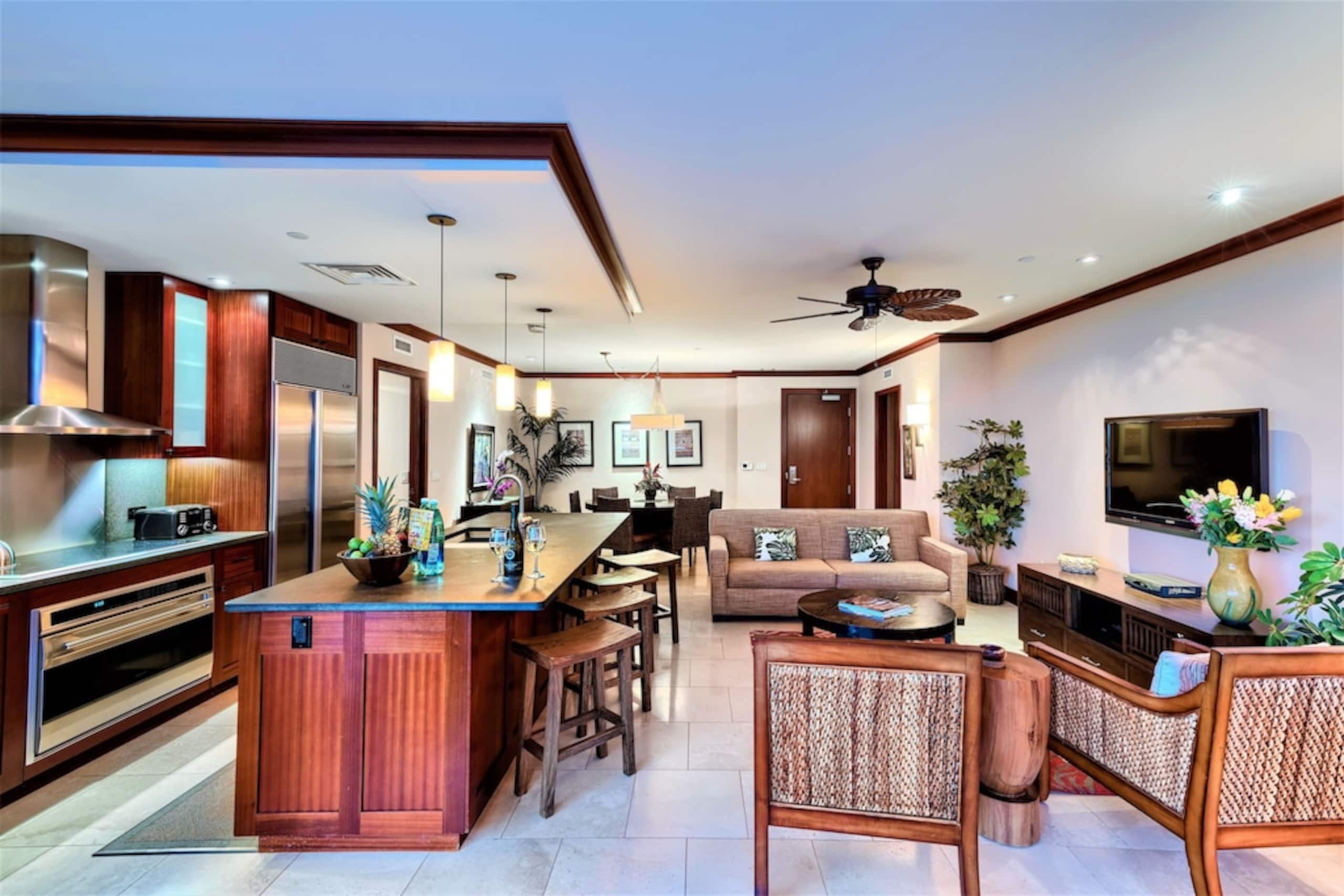 Villa in Honolulu County · ★4.86 · 3 bedrooms · 4 beds · 3 private baths - Image 9