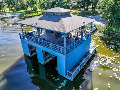 Lily Pad Lake House @ Lake Fork