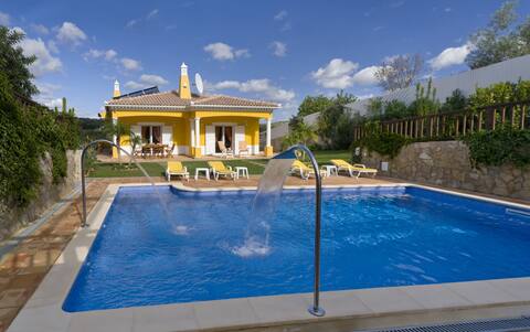 Villa Amarela is a beautiful, spacious villa with