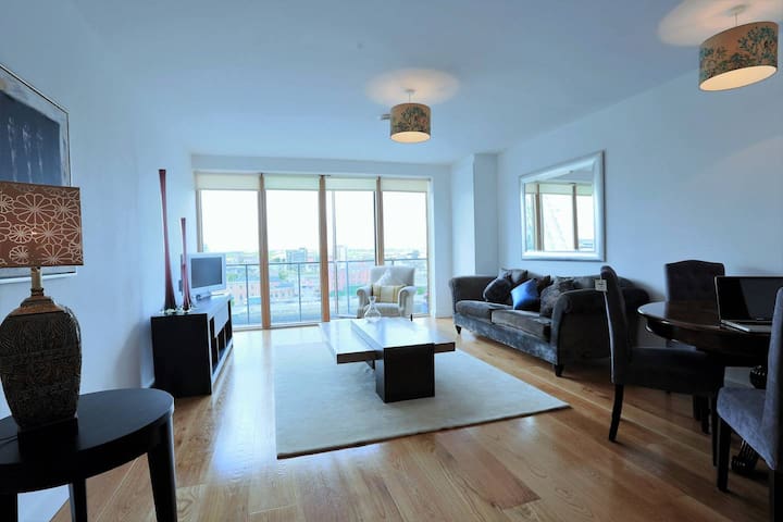 Best Location Luxury Penthouse style Apt.